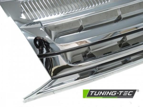 Sportgrill passend für VW T5 Caravelle Multivan 10-15 chrom