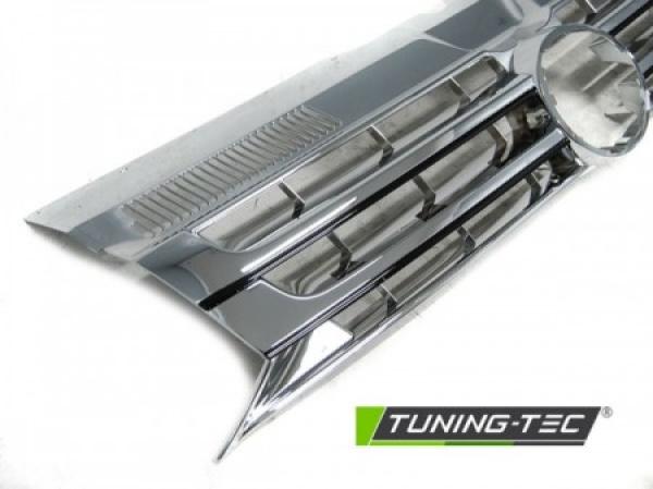 Sportgrill passend für VW T5 Caravelle Multivan 10-15 chrom