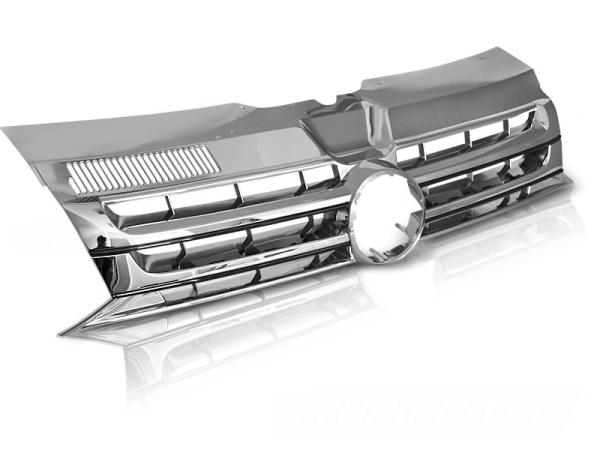 Sportgrill passend für VW T5 Caravelle Multivan 10-15 chrom