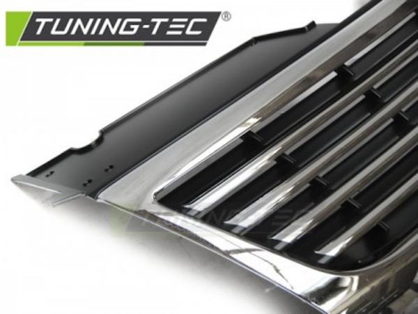 Sportgrill / Kühlergrill passend für VW Passat B6 (3C) 05-10 schwarz/chrom