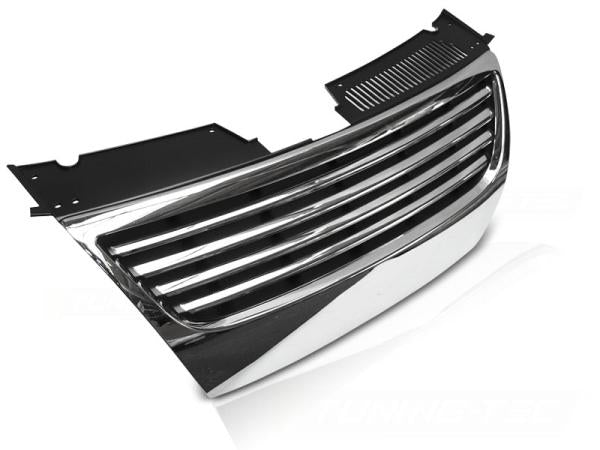 Sportgrill / Kühlergrill passend für VW Passat B6 (3C) 05-10 schwarz/chrom