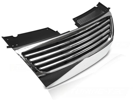 Sportgrill / Kühlergrill passend für VW Passat B6 (3C) 05-10 schwarz/chrom