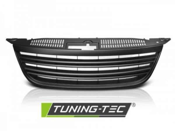 Sportgrill / Kühlergrill passend für VW Tiguan 5N 07-11 matt schwarz