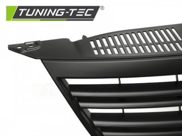 Sportgrill / Kühlergrill passend für VW Tiguan 5N 07-11 matt schwarz