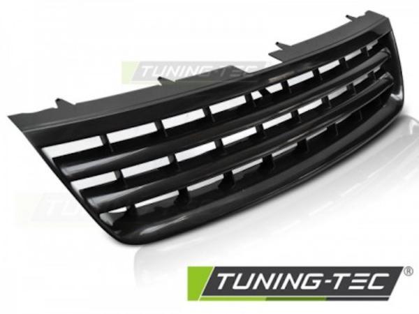 Sportgrill / Kühlergrill passend für VW Touareg 7L 02-06 matt schwarz