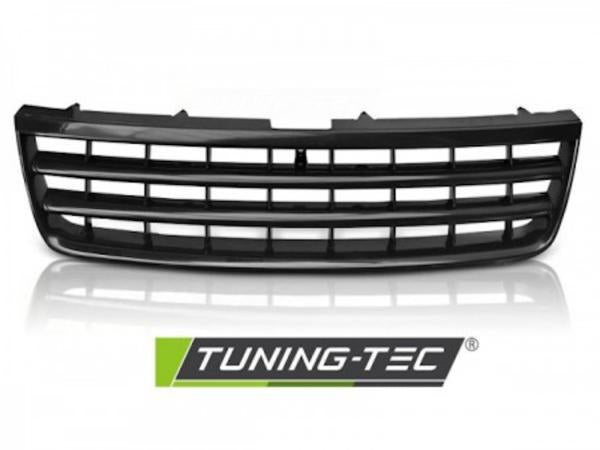 Sportgrill / Kühlergrill passend für VW Touareg 7L 02-06 matt schwarz