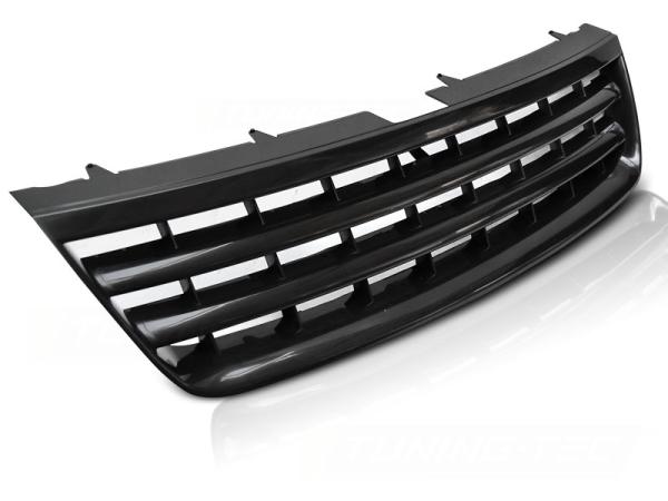 Sportgrill / Kühlergrill passend für VW Touareg 7L 02-06 matt schwarz