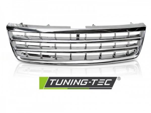 Sportgrill / Kühlergrill passend für Volkswagen Touareg 7L 02-06 chrom