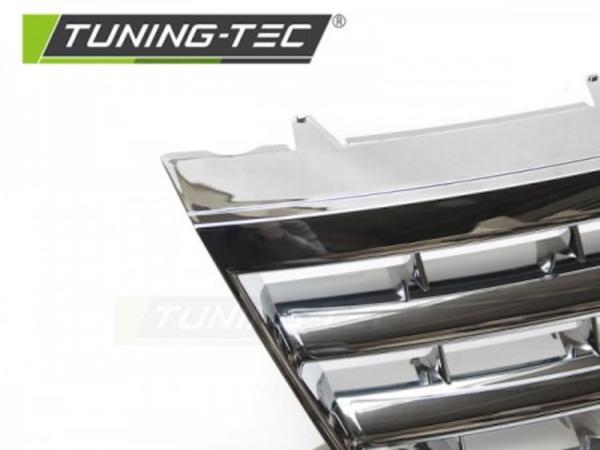 Sportgrill / Kühlergrill passend für Volkswagen Touareg 7L 02-06 chrom