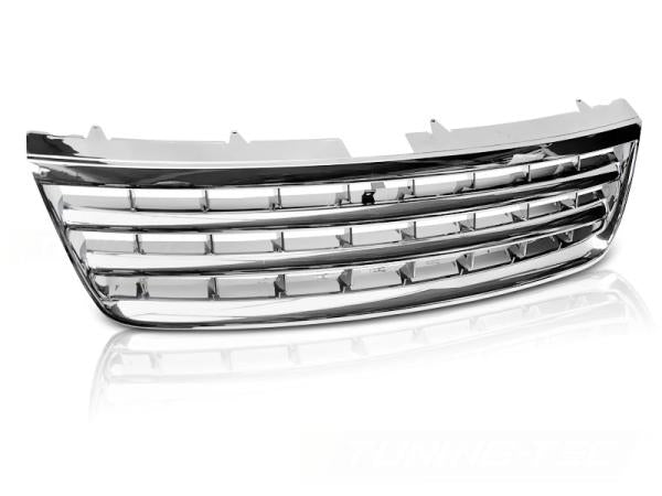 Sportgrill / Kühlergrill passend für Volkswagen Touareg 7L 02-06 chrom