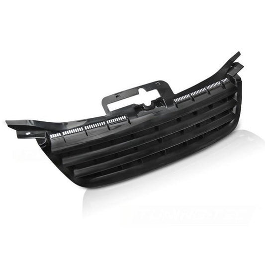 Sportgrill / Kühlergrill passend für Volkswagen Touran 1T /Caddy 3 03-06 Hochglanz schwarz