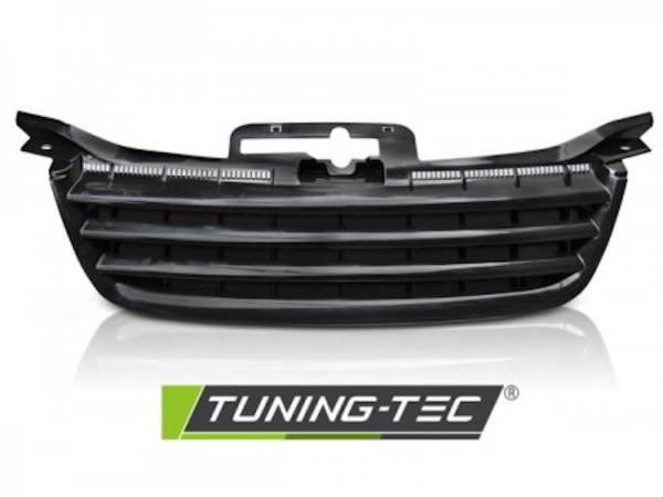 Sportgrill / Kühlergrill passend für Volkswagen Touran 1T /Caddy 3 03-06 Hochglanz schwarz