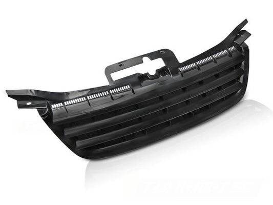Sportgrill / Kühlergrill passend für Volkswagen Touran 1T /Caddy 3 03-06 Hochglanz schwarz