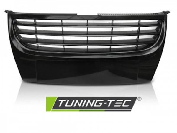 Sportgrill / Kühlergrill passend für VW Touran 1T GP (Facelift) 07-10 Hochglanz schwarz