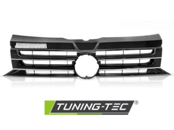 Sportgrill / Kühlergrill passend für Volkswagen T5 GP (Facelift) 10-15 schwarz/chrom