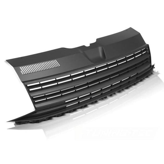 Sportgrill Kühlergrill passend für VW T6 2015–2019 Schwarz Matt ohne Emblem