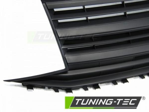 Sportgrill Kühlergrill ohne Emblem passend für VW T6 Bj. 2015- 2019 Schwarz Matt
