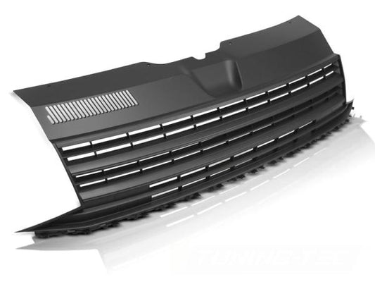Sportgrill Kühlergrill ohne Emblem passend für VW T6 Bj. 2015- 2019 Schwarz Matt