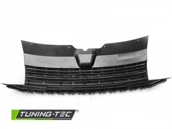 Sportgrill / Kühlergrill passend für Volkswagen T6 15-19 schwarz/chrom