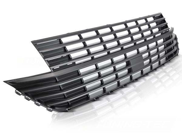 Sportgrill / Kühlergrill passend für Volkswagen T6.1 ab 2019 matt schwarz