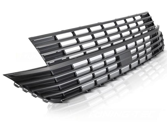 Sportgrill / Kühlergrill passend für Volkswagen T6.1 ab 2019 matt schwarz