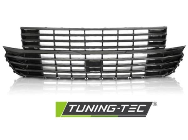 Sportgrill / Kühlergrill passend für Volkswagen T6.1 ab 2019 Hochglanz schwarz
