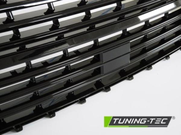 Sportgrill / Kühlergrill passend für Volkswagen T6.1 ab 2019 Hochglanz schwarz
