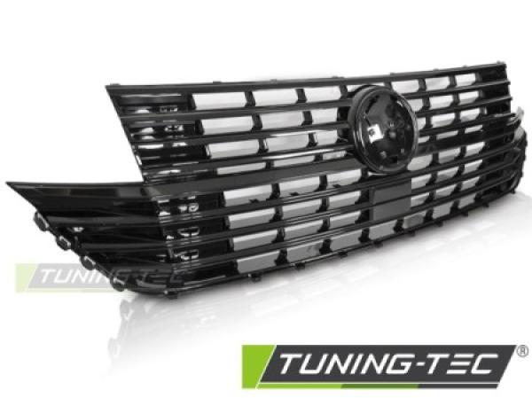 Kühlergrill passend für Volkswagen T6.1 ab 2019 Hochglanz schwarz