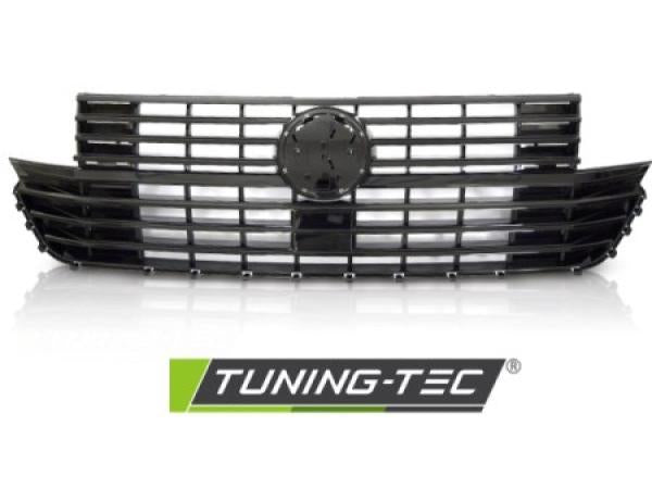 Kühlergrill passend für Volkswagen T6.1 ab 2019 Hochglanz schwarz