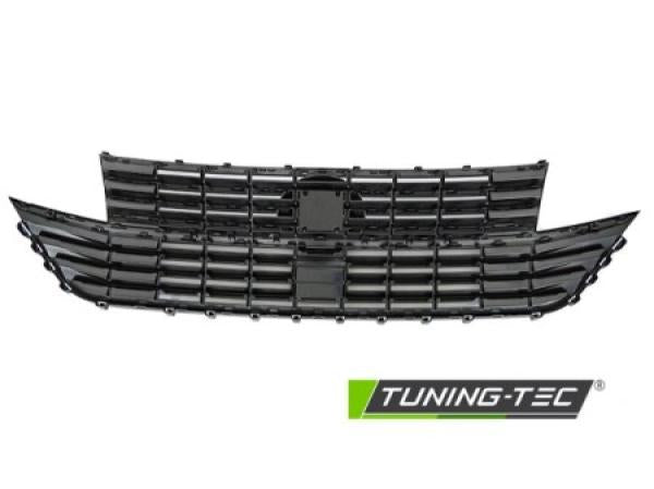 Kühlergrill passend für Volkswagen T6.1 ab 2019 Hochglanz schwarz