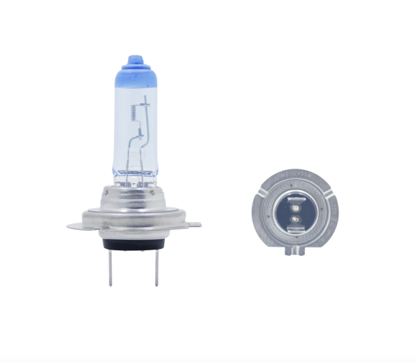 H7 LLCTOOLS HALOGEN LAMPEN XENON LOOK OPTIK EFFEKT BIRNEN SUPER WHITE 55W
