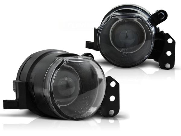 Nebelscheinwerfer passend für BMW 3er E90/E91 / 5er E60/E61 / 3er Cabrio/Coupe E92/E93 03-11 schwarz