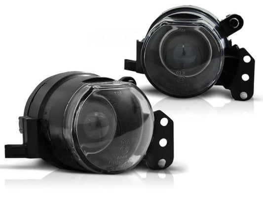 Nebelscheinwerfer passend für BMW 3er E90/E91 / 5er E60/E61 / 3er Cabrio/Coupe E92/E93 03-11 schwarz