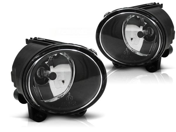Nebelscheinwerfer passend für BMW 5er F10 / F11 3er Cabrio/Coupe E92/E93 07-09 schwarz