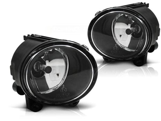 Nebelscheinwerfer passend für BMW 5er F10 / F11 3er Cabrio/Coupe E92/E93 07-09 schwarz