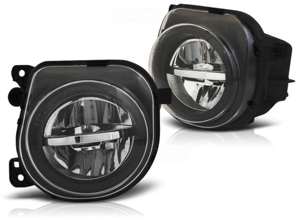 LED Nebelscheinwerfer passend für BMW 5er F10 F F11 / F07 LCI 13-16 schwarz