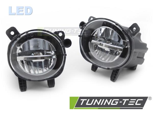 LED Nebelscheinwerfer Set passend für BMW 1er F20/F21 LCI / 2er F22 LCI / 3er F30/31 LCI / 4er F32/F33/F36 schwarz/klar