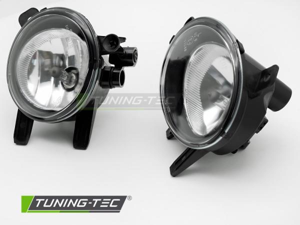 Nebelscheinwerfer Set passend für BMW 1er F20/F21 / 2er F22 / 3er F30/31 / 4er F32/F33/F36 schwarz/klar