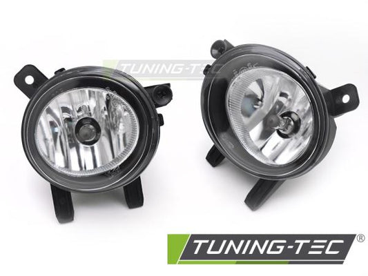 Nebelscheinwerfer Set passend für BMW 1er F20/F21 / 2er F22 / 3er F30/31 / 4er F32/F33/F36 schwarz/klar