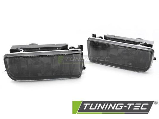 Nebelscheinwerfer Set passend für BMW 3er E36 Limo, Coupe, Cabrio, Touring 90-99 schwarz/rauch