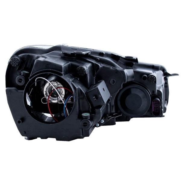 Scheinwerfer H7/LED Klarglas schwarz passend für VW Golf 6 Bj. 08-13  dyamische Blinker
