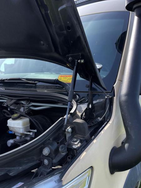 2x Haubendämpfer passend für Mercedes Sprinter W907 Haubenlifter Lifter Dämpfer Set