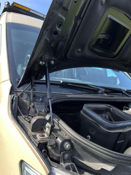 2x Haubendämpfer passend für Mercedes Sprinter W907 Haubenlifter Lifter Dämpfer Set