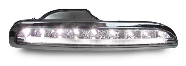 LED Nebelscheinwerfer / LED Standlicht passend für Porsche Boxster 987 04-09 Klarglas