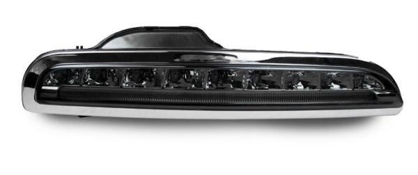 LED Nebelscheinwerfer / LED Standlicht passend für Porsche Boxster 987 04-09 Smoke