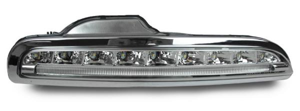 LED Nebelscheinwerfer / LED Standlicht passend für Porsche Boxster 987 04-09 Klarglas