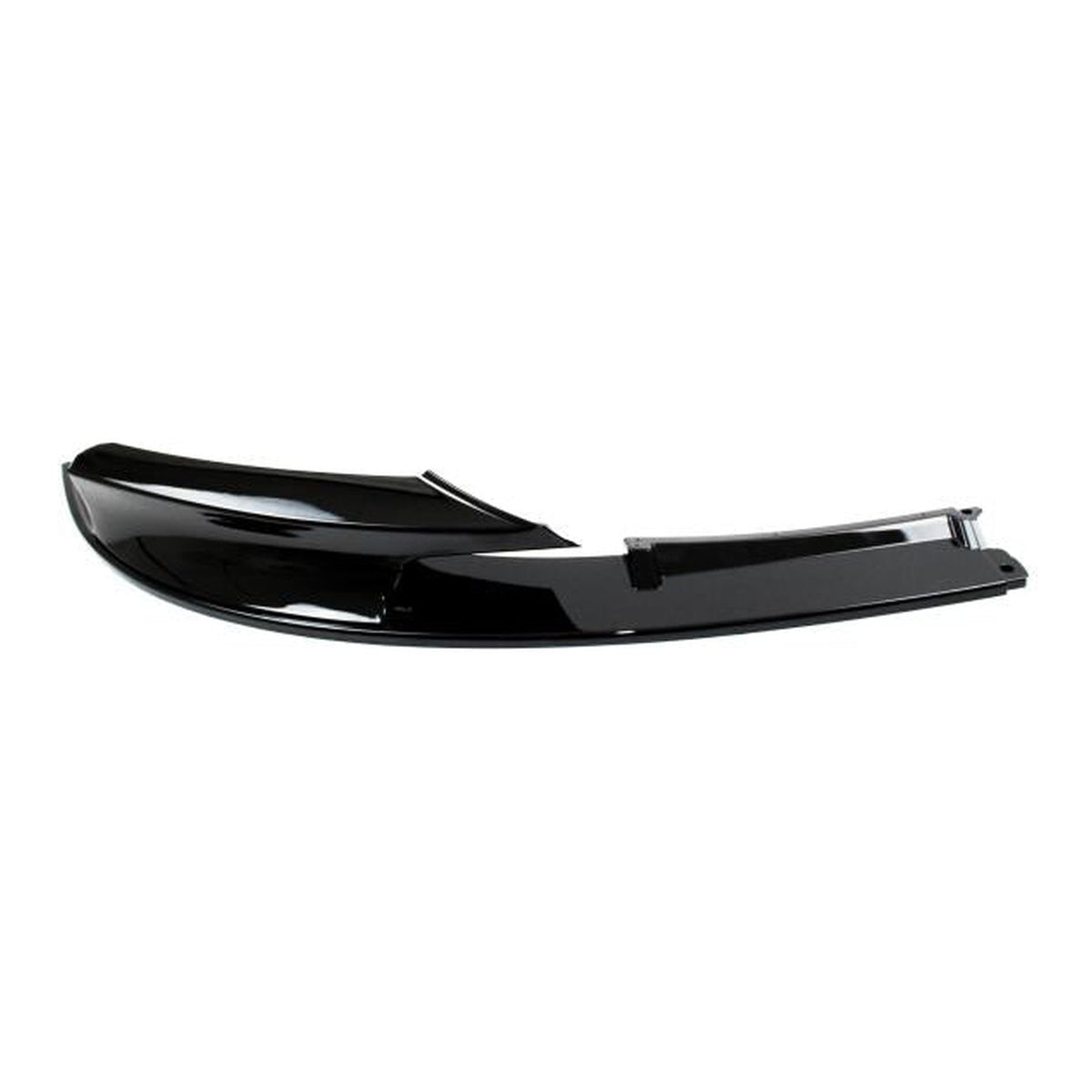 Frontspoilerlippe schwarz glänzend mit ABE passend für BMW F30, F31 10/2011-2019 (nur passend für M-Paket)
