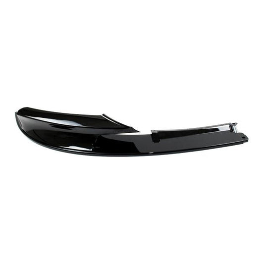 Frontspoilerlippe schwarz glänzend mit ABE passend für BMW F30, F31 10/2011-2019 (nur passend für M-Paket)
