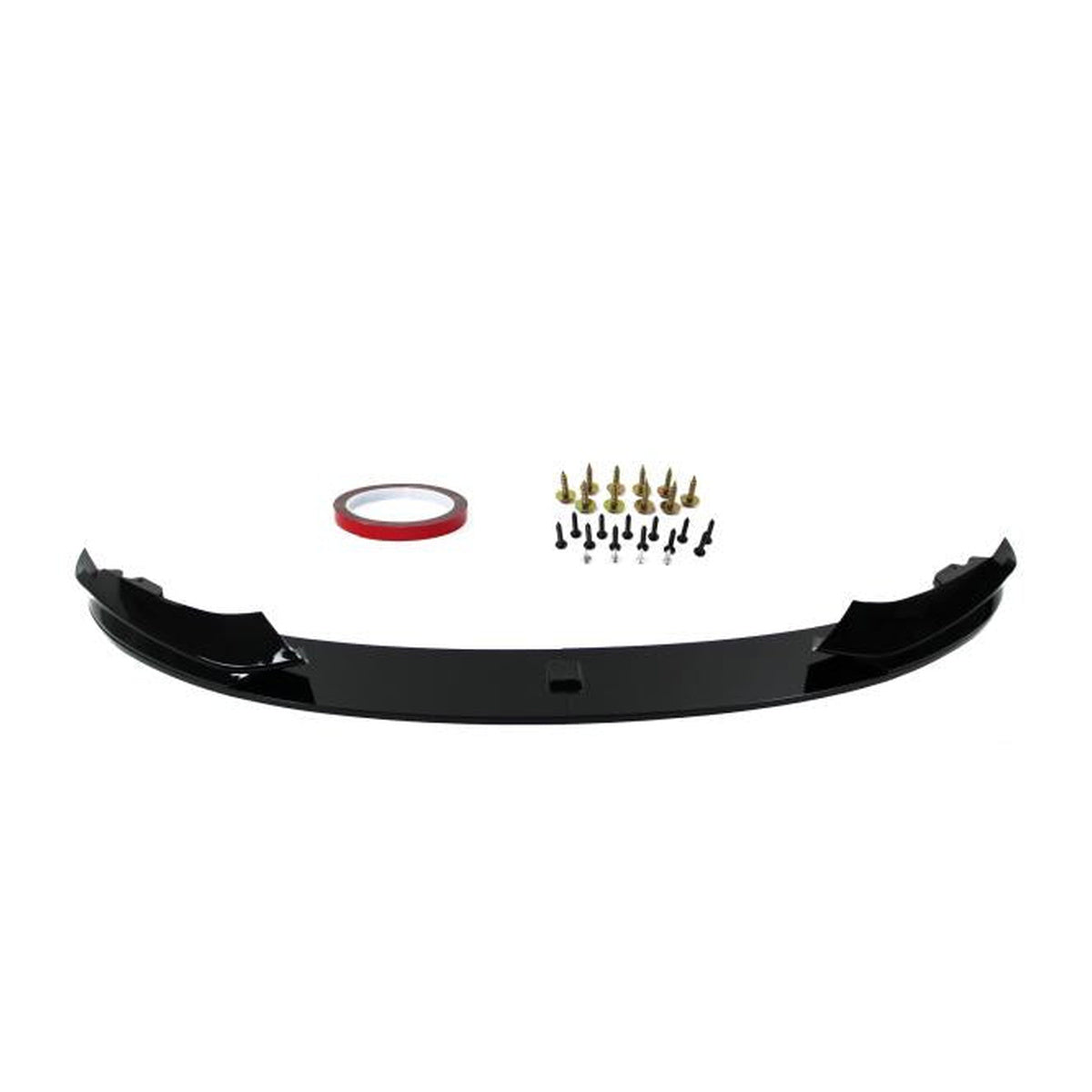Frontspoiler Ansatz Lippe Stossstange Sport Performance mit ABE schwarz glänzend 4-teilig, passend für BMW 4er F32/ F33/ F36, 2013-2021