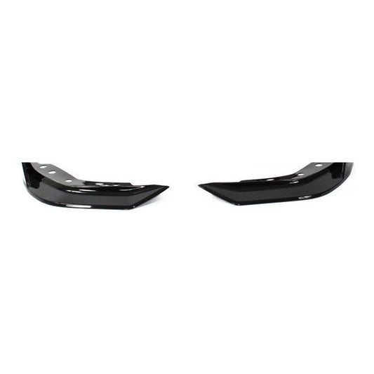 Frontspoiler Ansatz Lippe Stossstange Sport Performance mit ABE schwarz glänzend 3-teilig, passend für BMW 3er, G20, G21 2019-
